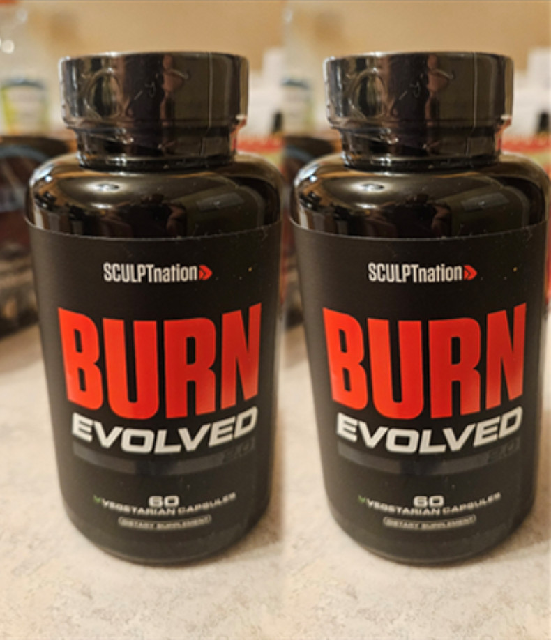 2 Bottles of Sculptnation BURN EVOLVED 2.0 Fat Loss Supplement – 60 Capsules