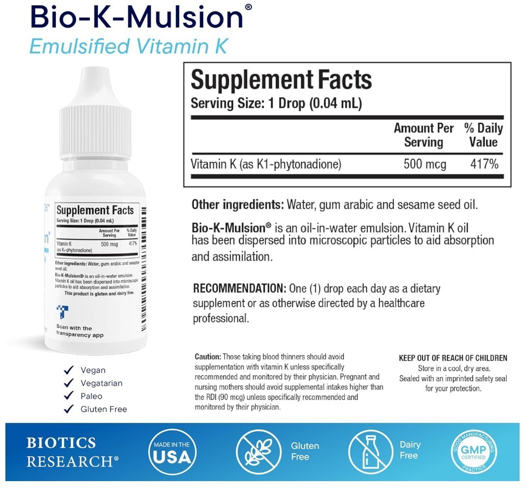 Biotics Research Gastrazyme & Bio-K-Mulsion Bundle (90 Tabs + 1oz Liquid)