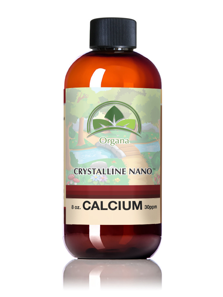 Organa Pure Crystalline Liquid Calcium Supplement – 30 PPM