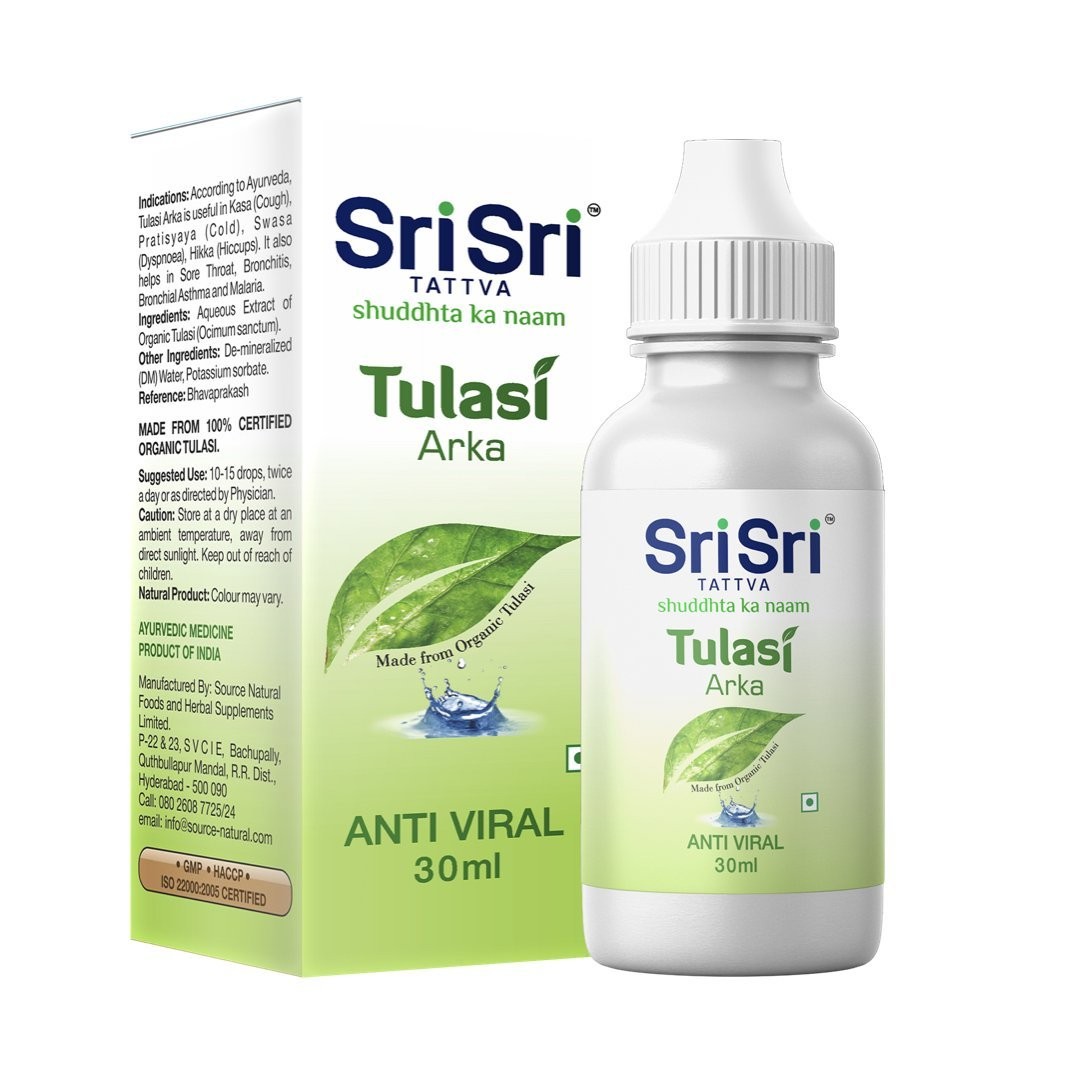Sri Sri Tattva Ayurveda Tulasi Arka 30ml