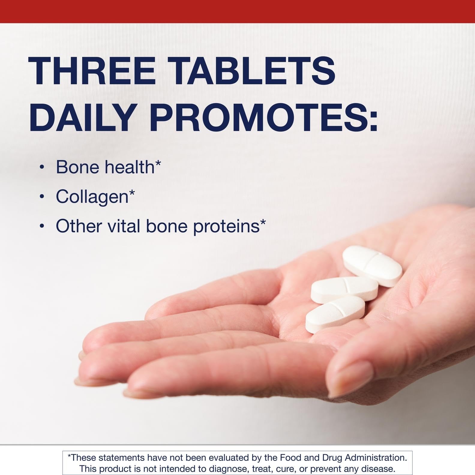 Bone Builder Extra Strength – MCHC Calcium & Phosphorus for Bone Density – 90 Ta