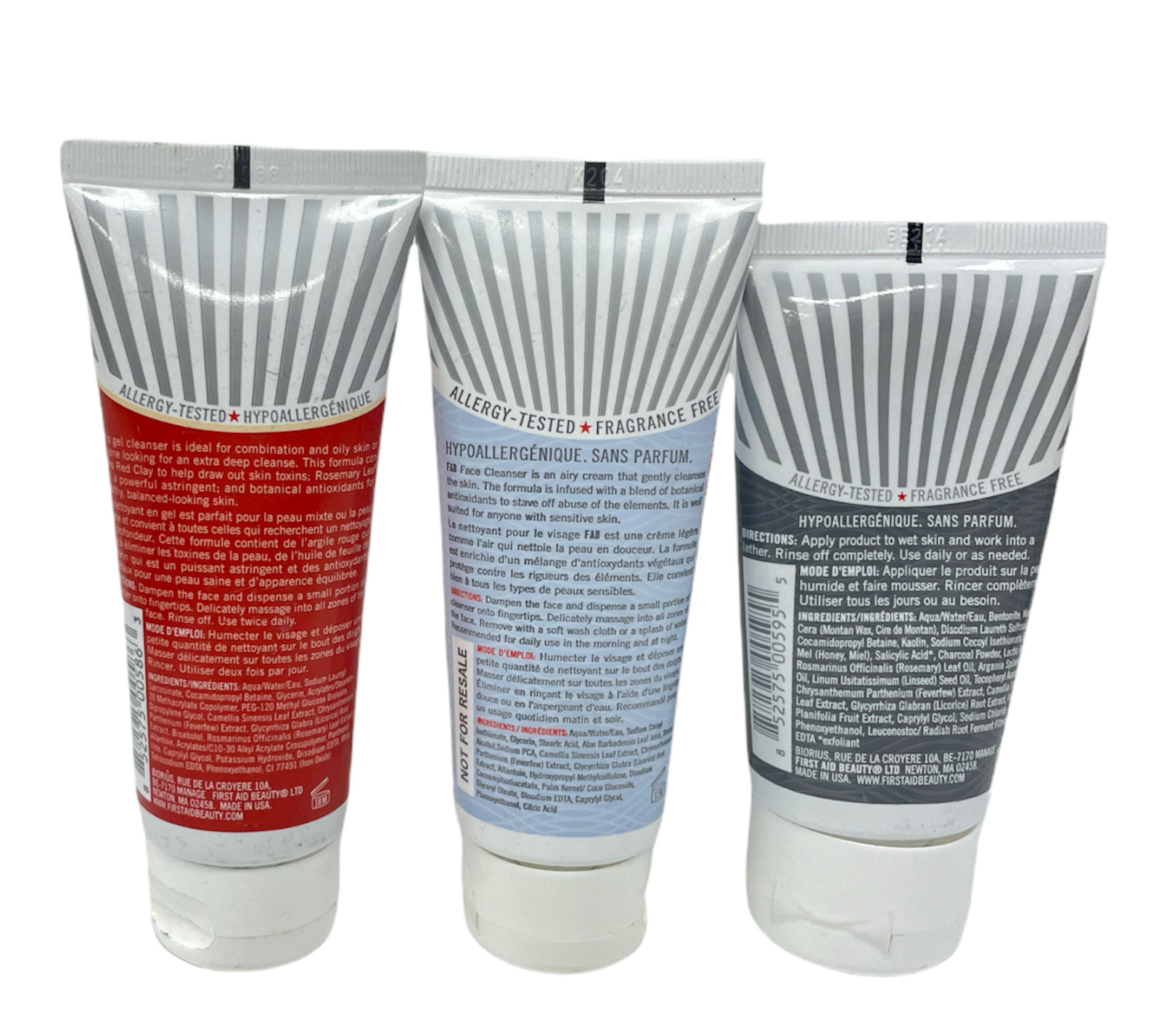 FAB First Aid Beauty Face, Deep, Body Cleanser/Polish (56.7g/2oz) NEW; YOU PICK!