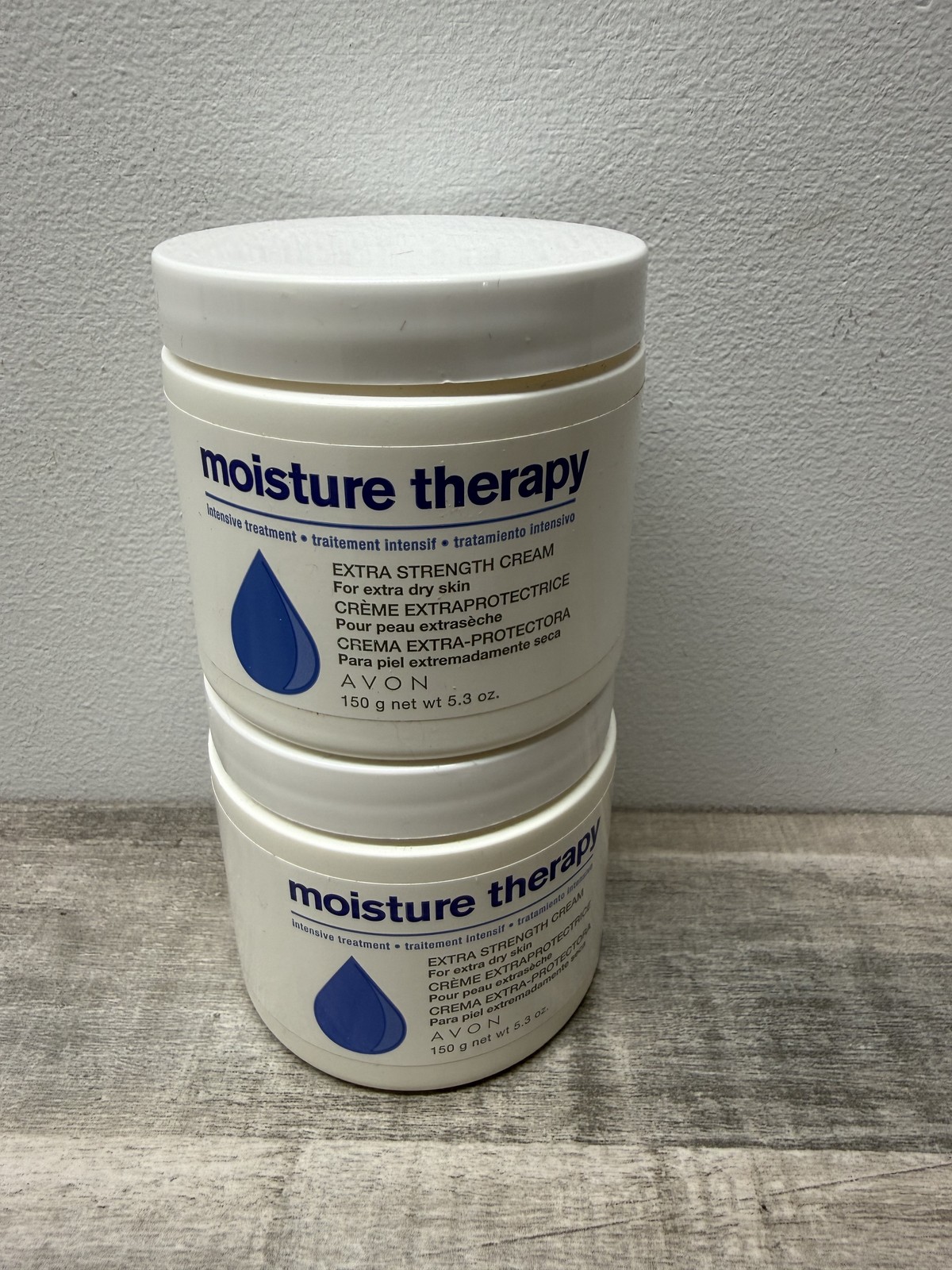 Avon Moisture Therapy Extra Strength Cream for Extra Dry Skin 5.3 oz NOS 2010