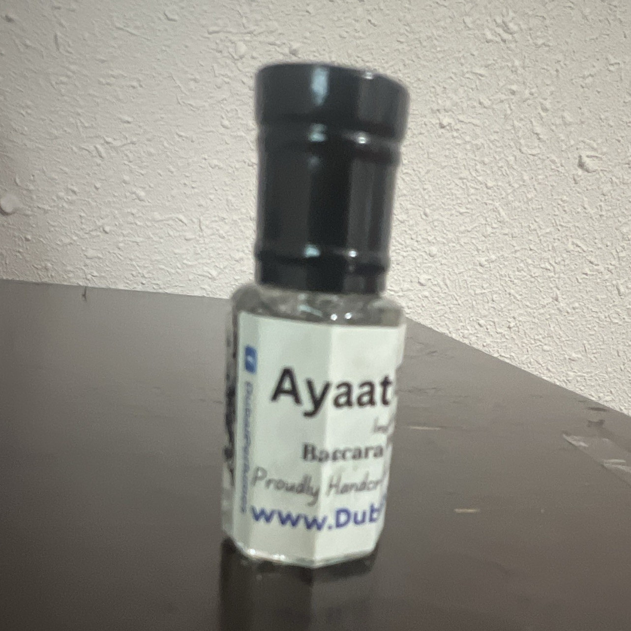 Ayaat Baccarat Rouge 540 Perfume Oil Sample Size 3ml Handcrafted