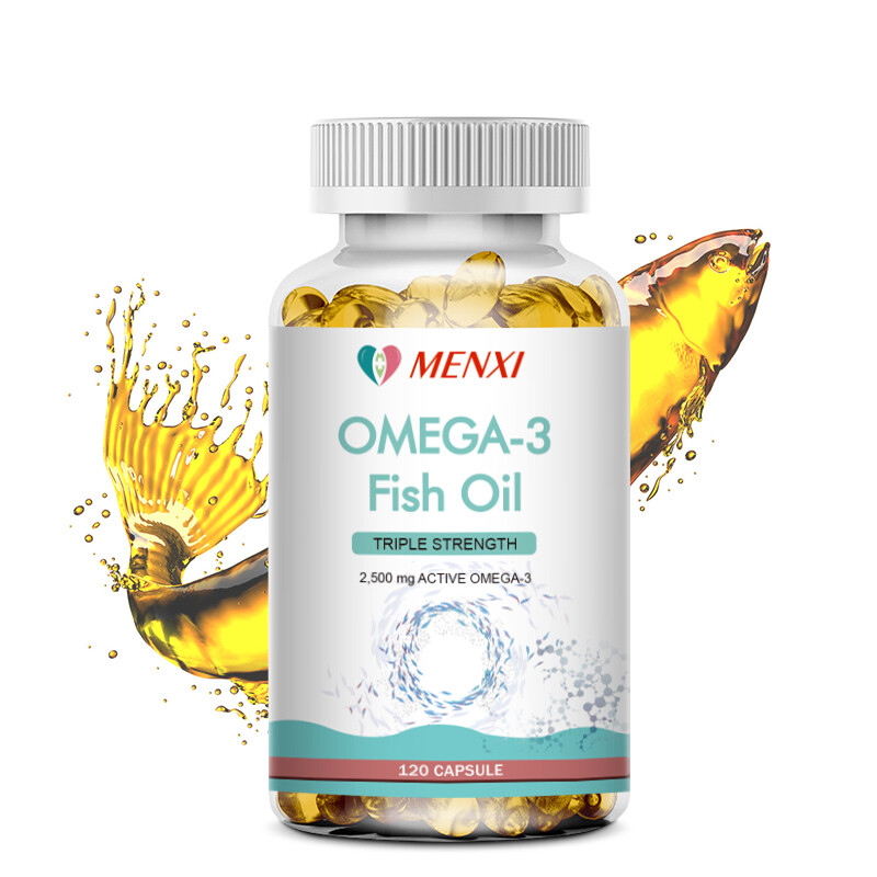 1/2/4x Omega 3 Fish Oil Capsules Triple Strength Joint Support 3600 mg EPA & DHA