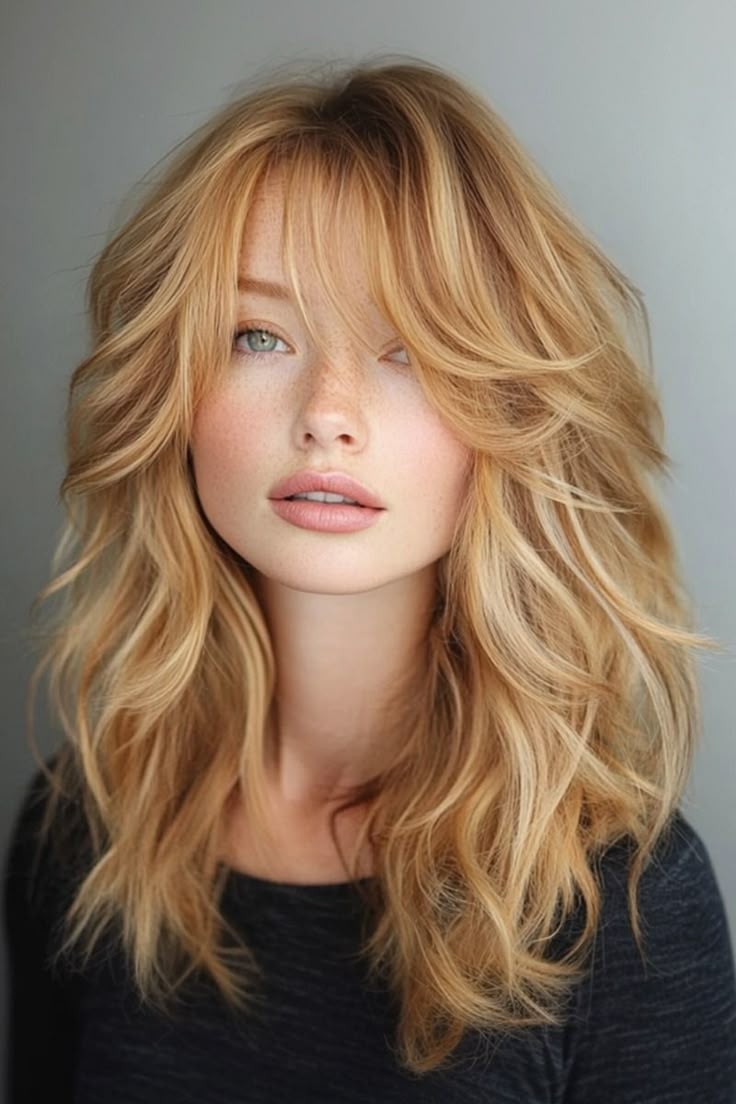 Ombre Strawberry Blonde Highlight Wigs Lace Front 100% Human Hair Wigs
