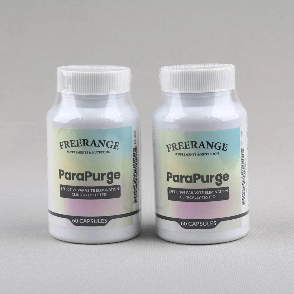 2Pcs ParaPurge Advanced Parasite Cleanser – Gut Health Support 60 Capsules New