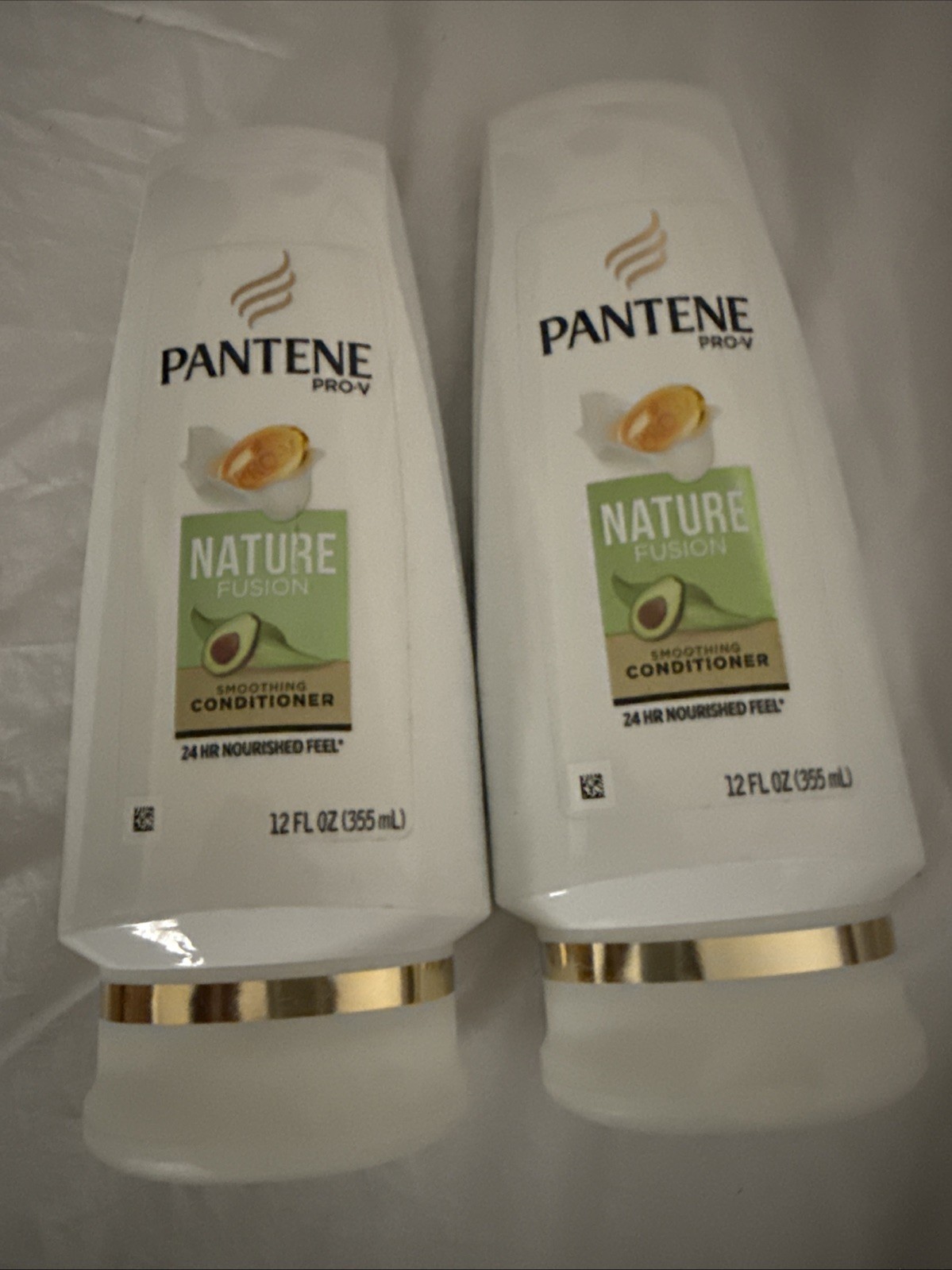 2x Pantene Pro-V Nature Fusion W/ Avocado Oil Smoothing Conditioner 12 Oz *TWO