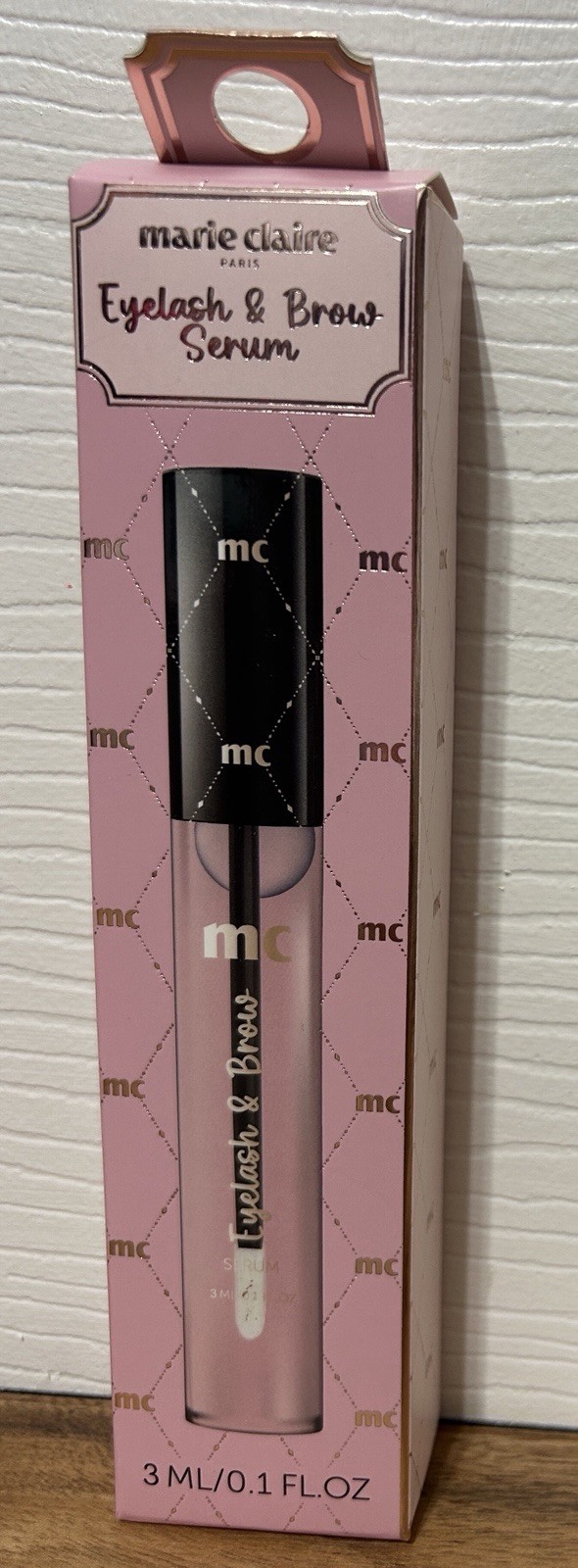 Marie Claire Eyelash & Brow Serum 0.1 Fl Oz Free Shipping NEW
