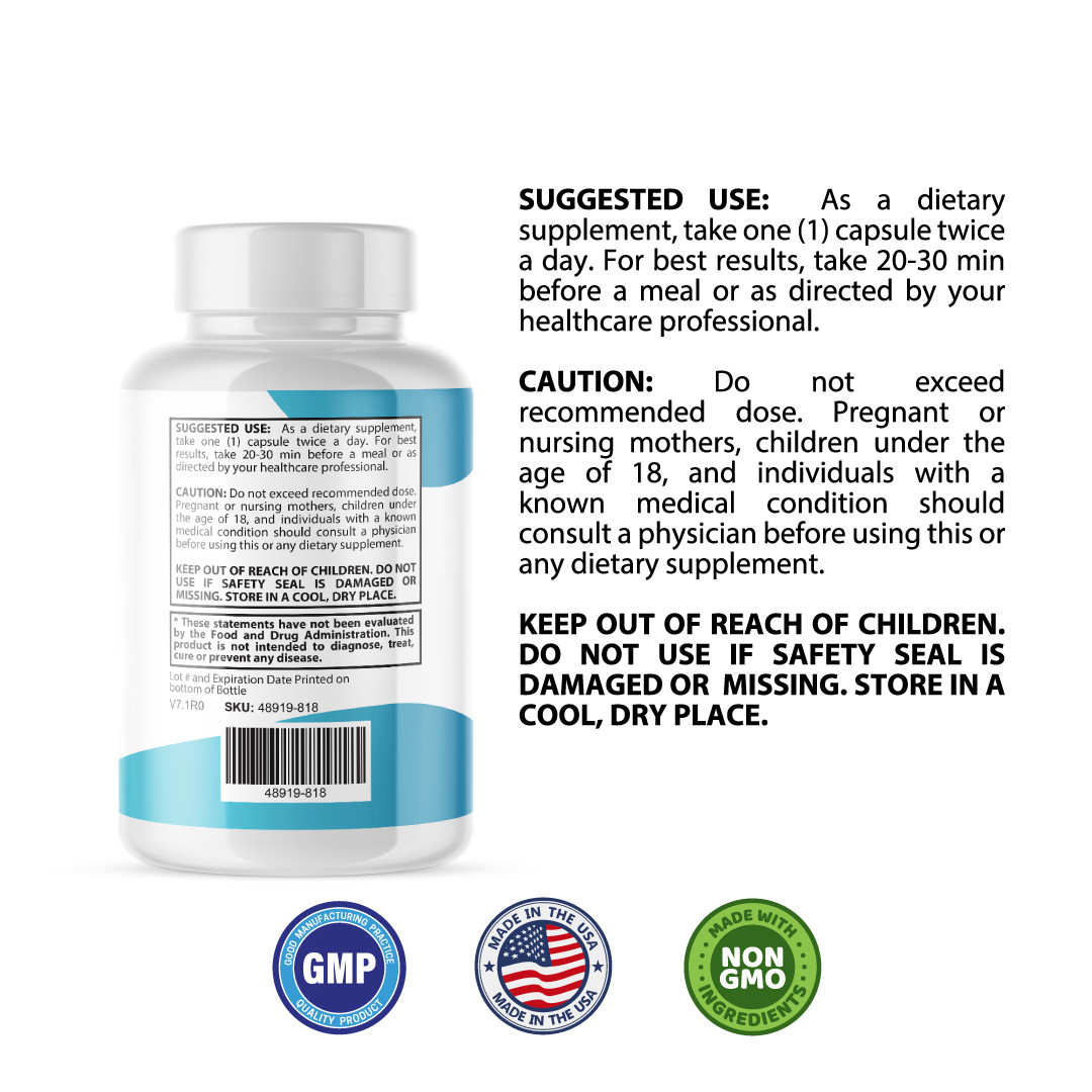 Silence Complete – Hearing Support- 4 Bottles- 240 Capsules