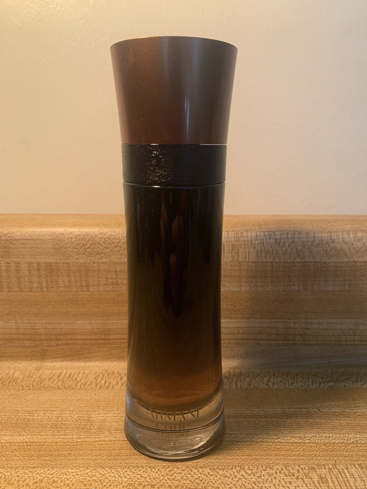 GIORGIO ARMANI CODE Profumo 3.7oz Men’s Old Batch 38M001