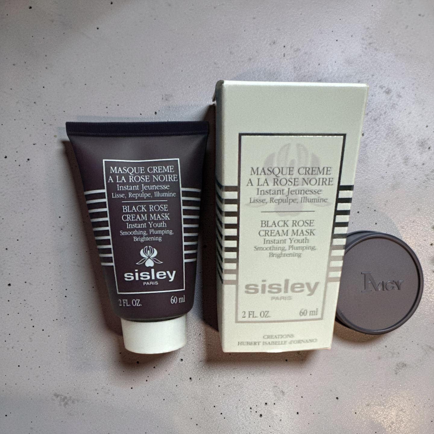 New Black Rose Cream Mask by Sisley Paris Instant Youth 2 oz 60ML Authentic