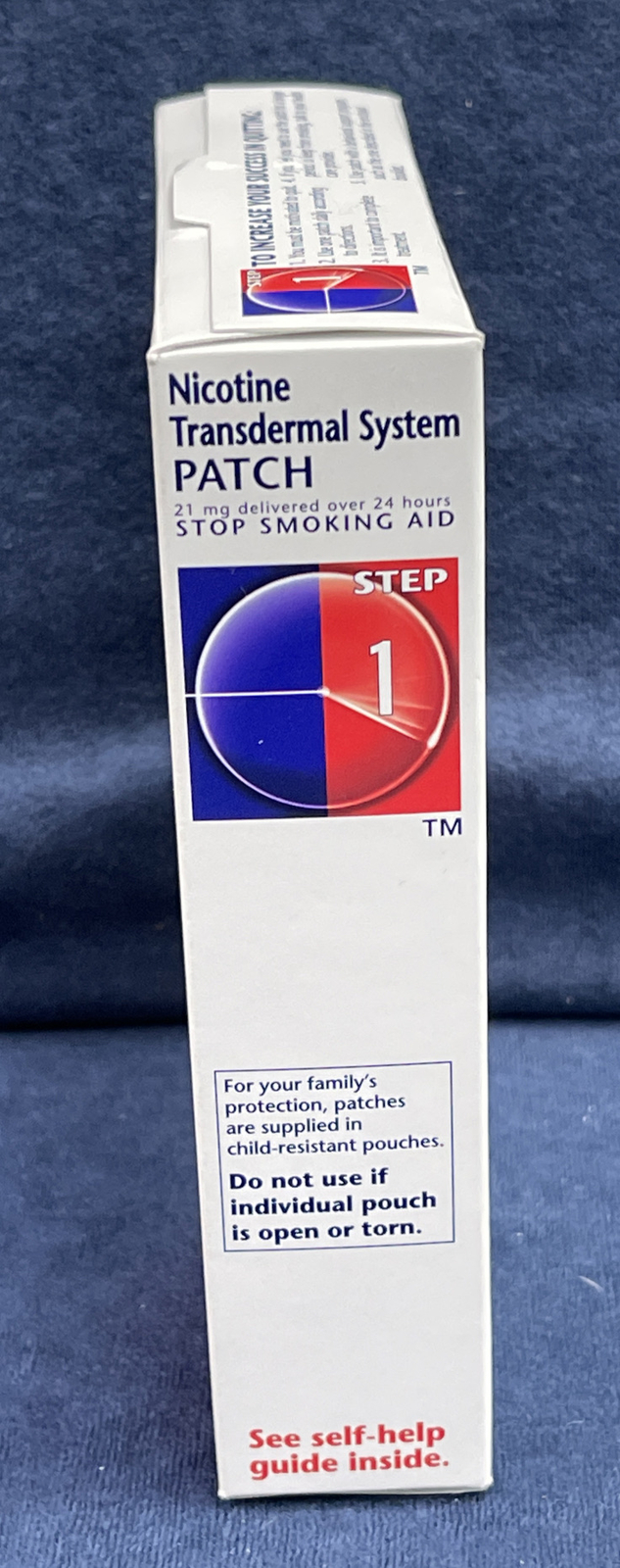 Habitrol® Nicotine-Patch Transdermal System 21 mg 28 PATCHES Step1 Exp 12/2027
