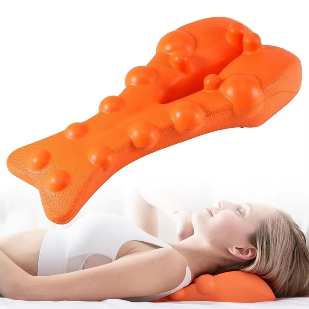 Trapezius Trigger Point Massager Myofasical Release Neck and Shoulder Pain Suboc