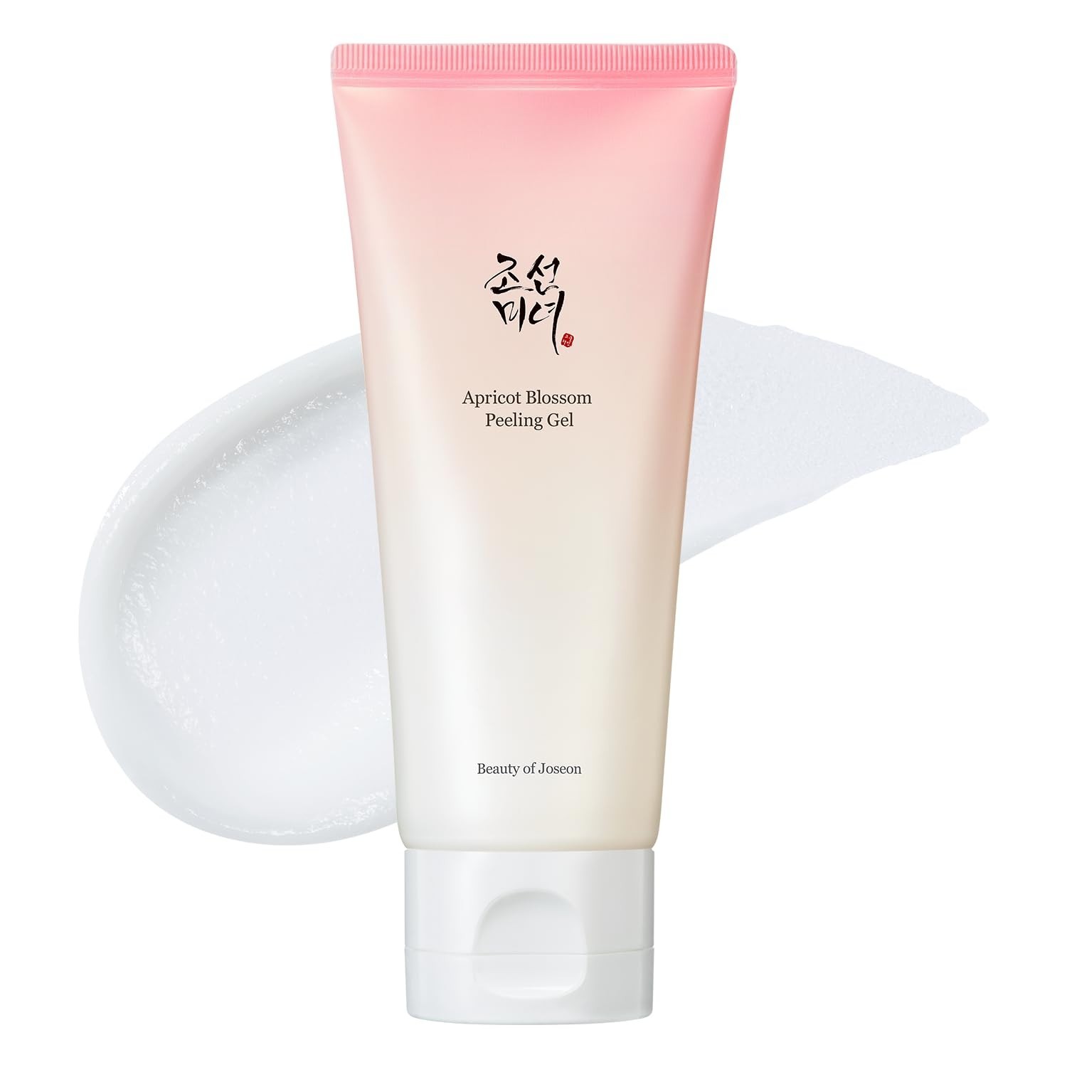 Exfoliating Apricot Blossom Peeling Gel – Soft Scrub for Face & Body, 100ml