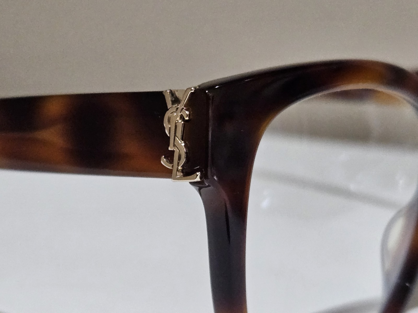 YSL Saint Laurent SL M97 003 Women Eyeglasses New Authentic Case Not Included