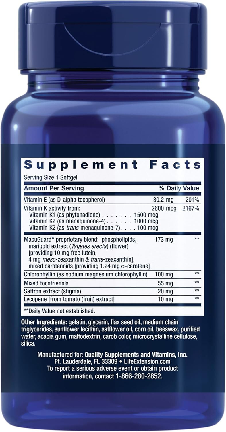 Life Extension Once-Daily Health Booster 30 softgels