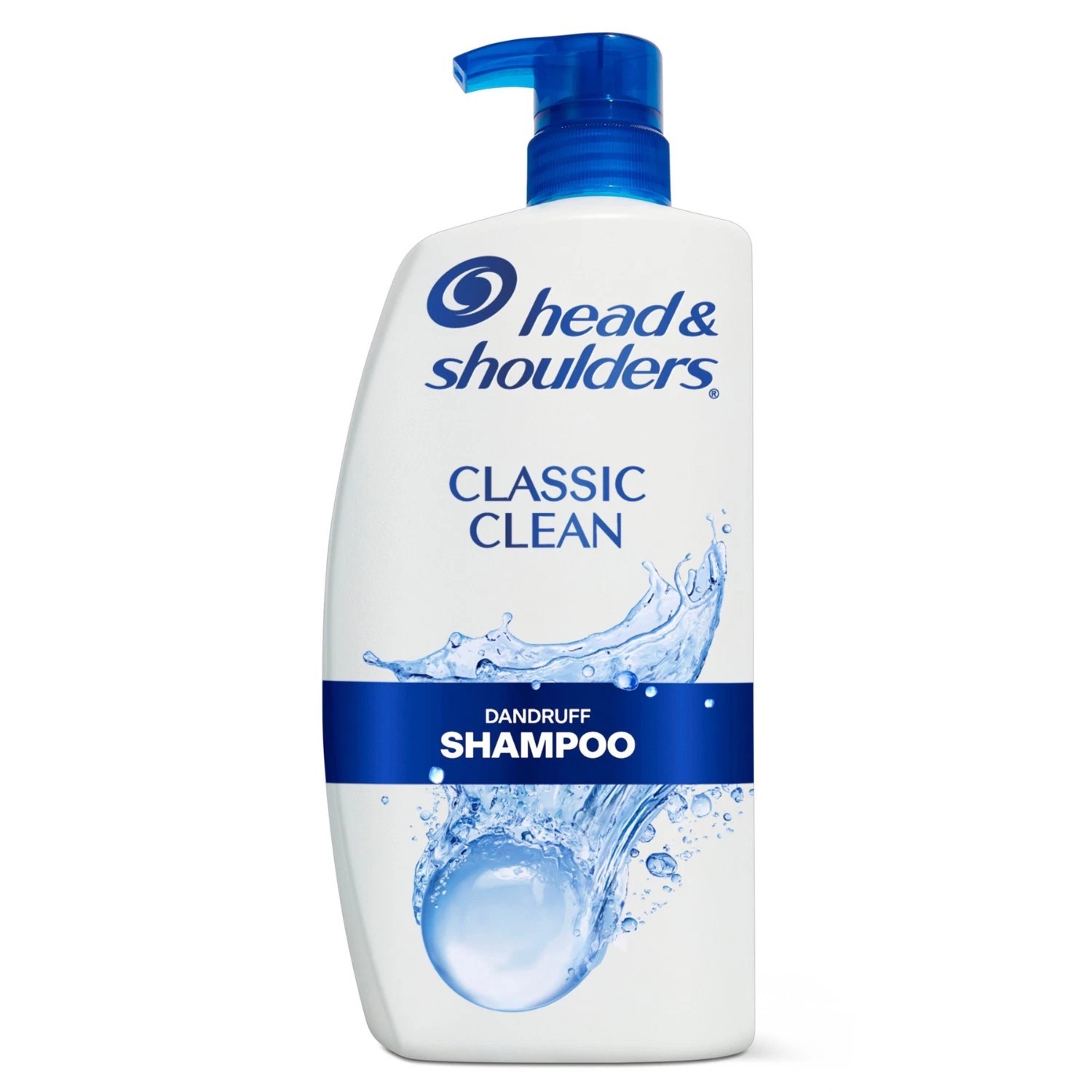 (3 Pack) Head and Shoulders Dandruff Shampoo, Classic Clean, 28.2 fl Oz