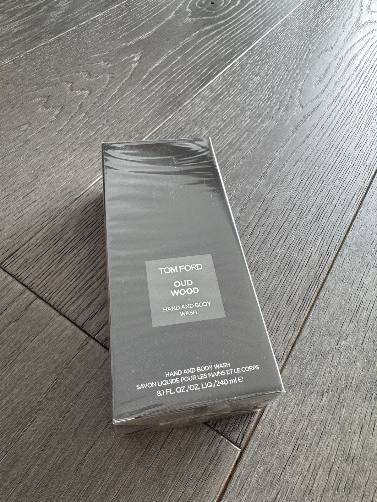 Tom Ford Oud Wood HAND AND BODY WASH 240ml/8.1oz/ New Sealed & Authentic