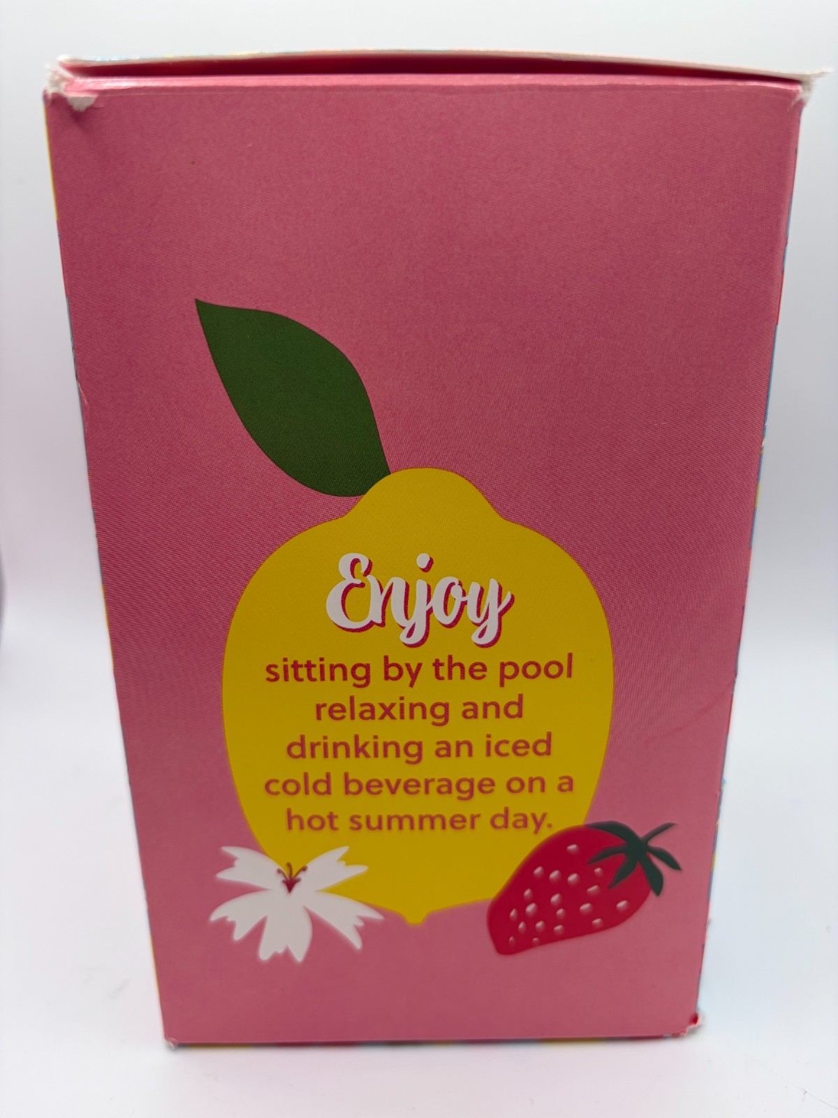 New Tree Hut Strawberry Lemonade Shea Sugar Body Scrub Box Gift Set 18 Oz.(2)