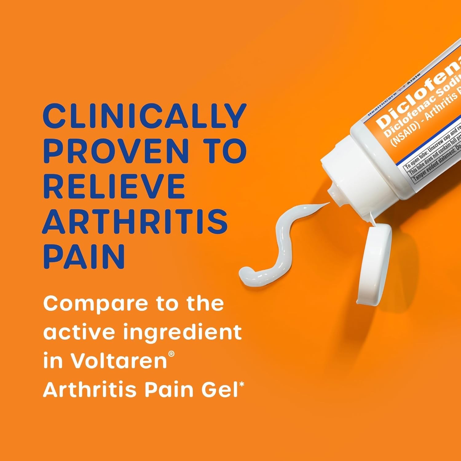 Diclofenac Gel Twin Pack Diclofenac Sodium Topical Gel NSAID Arthritis Pain R…