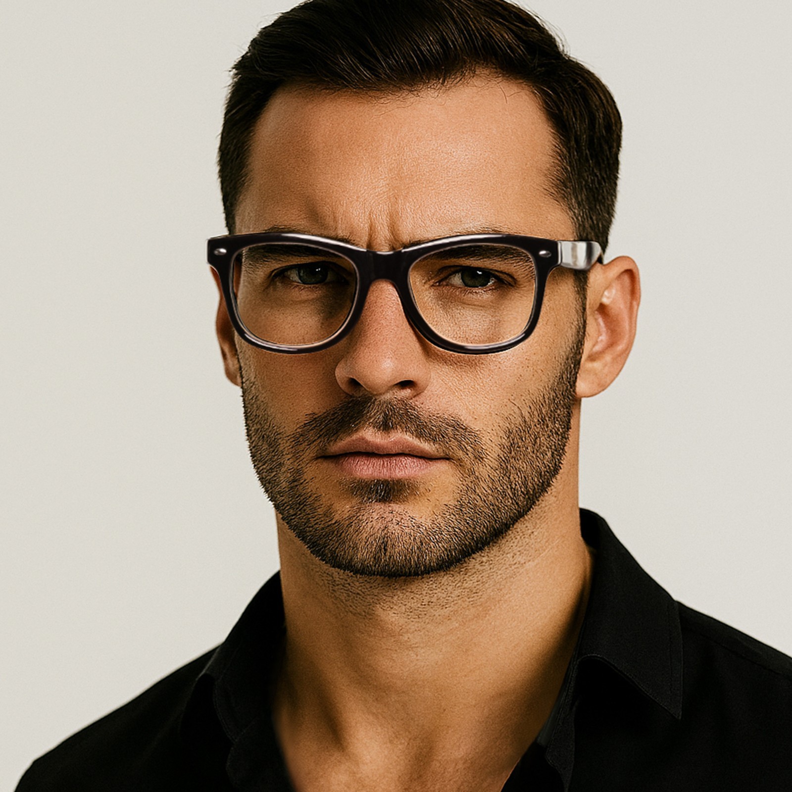 Most Durable Thick Frame Oversized Reading Glasses Men Bold Modern Readers