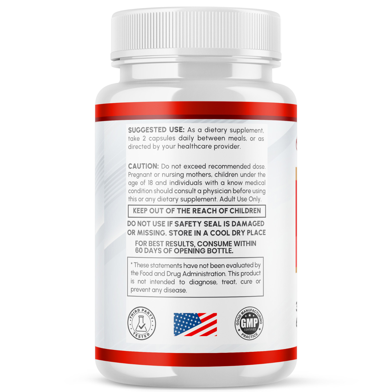(2 Pack) Bio Gluco Life Advanced Support Blood Supplement 120 Capsules