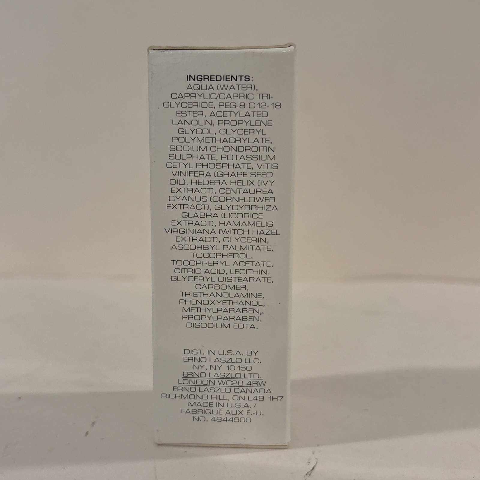 ERNO LASZLO Total SKin Revitalizer For Eyes 15ml / 0.5oz NIB New sealed