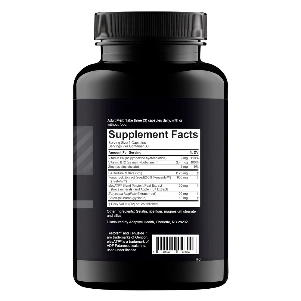 NUGENIX TOTAL-T Capsules -Testosteron Booster for Men, Energy & Stamina 90pcs