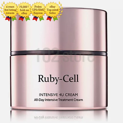 Ruby-Cell INTENSIVE 4U Face Cream 50ml Whitening and Wrinkle improvement