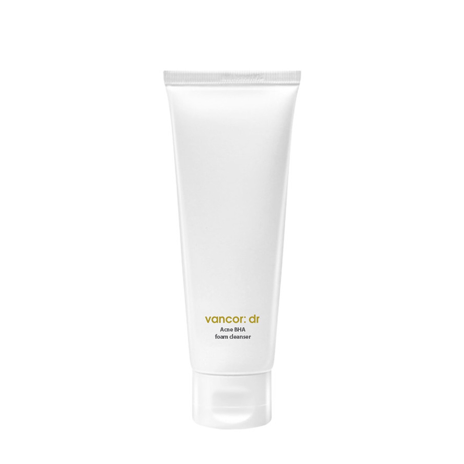 VANCOR:dr Acne BHA Foam Cleanser 4 oz / 120ml K-beauty Keratin +Trouble Care