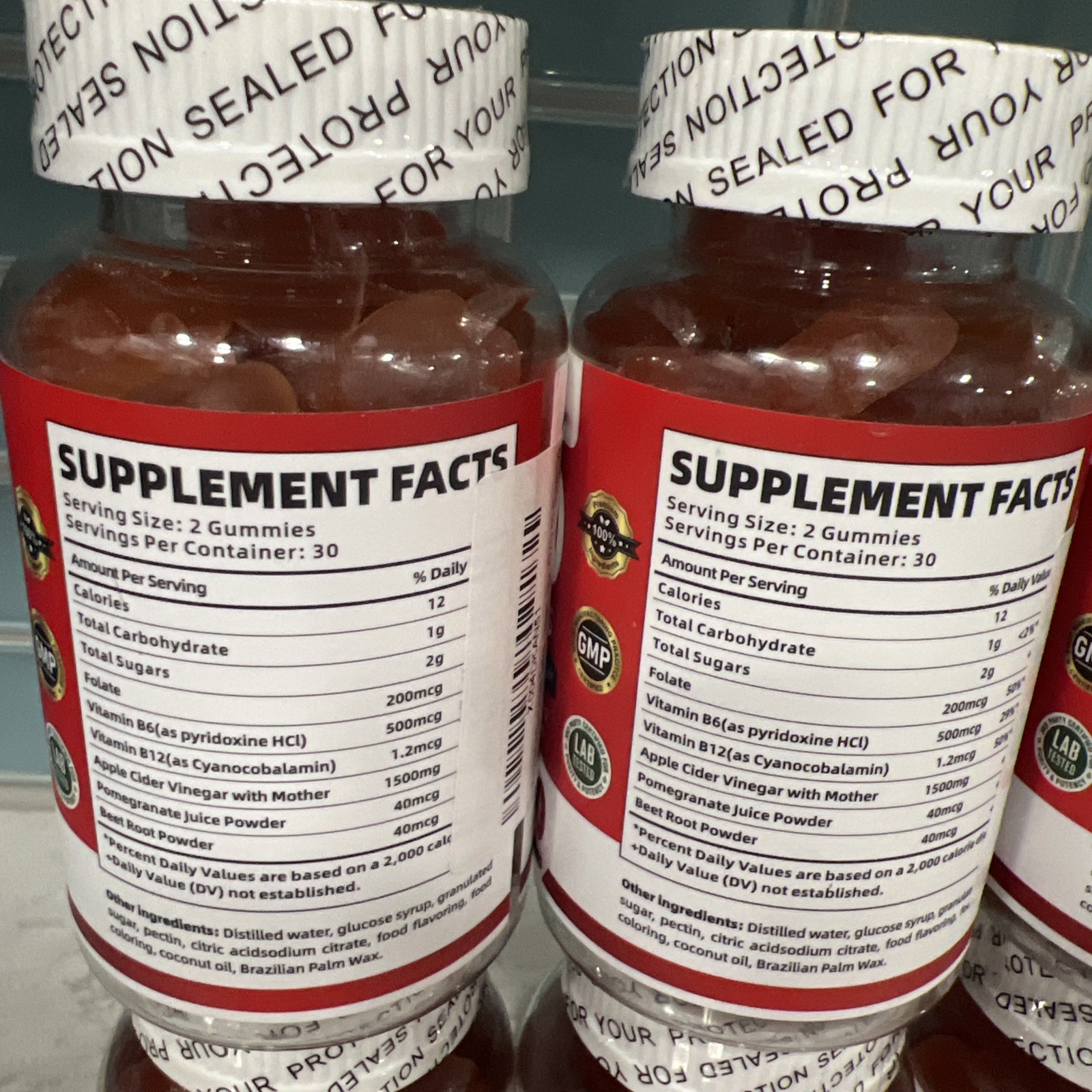 6CT Sugar Control Keto ACV Gummies 1500MG Vitamin 360 Gummies BNEW Sealed