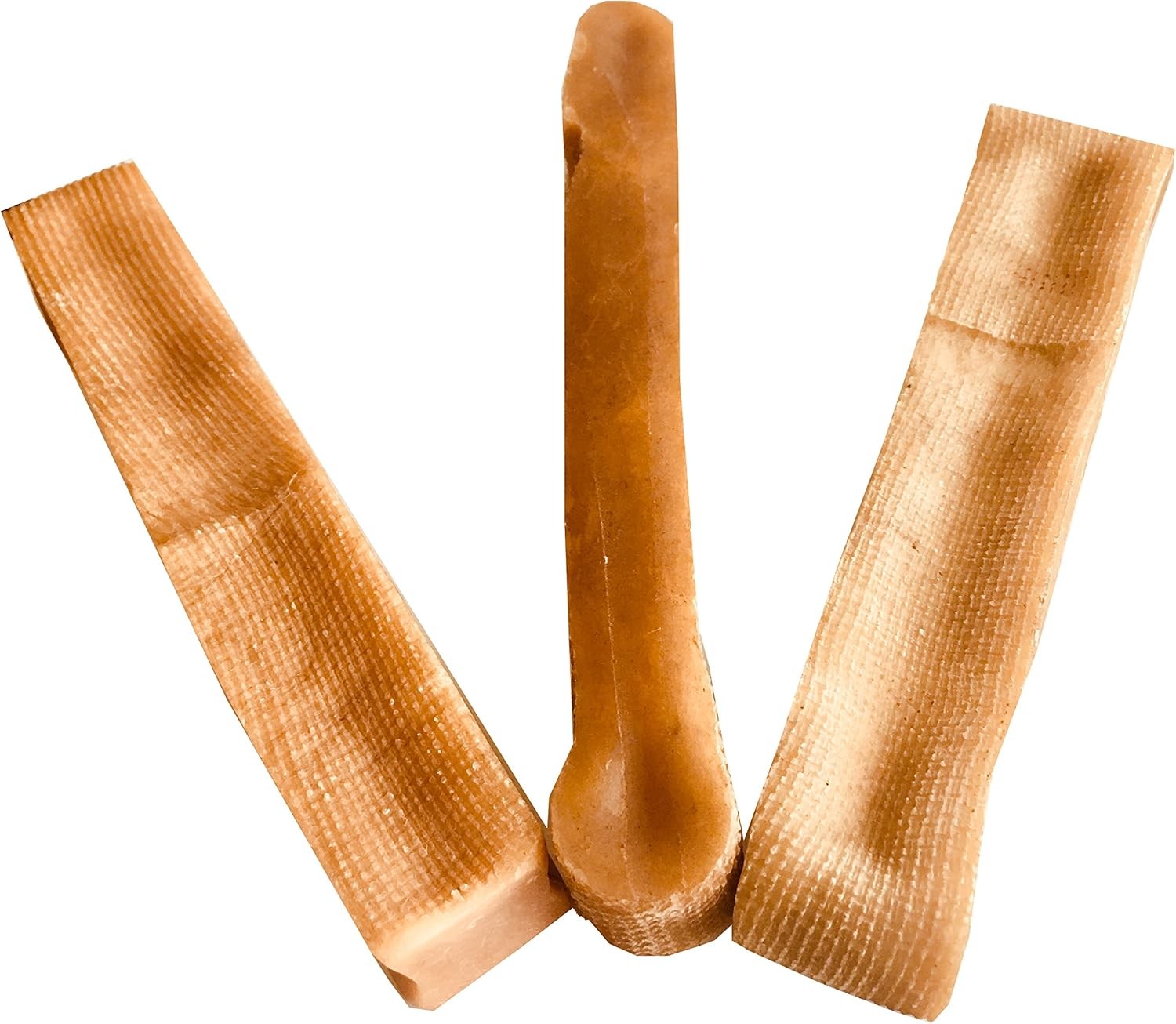 Snow Hill Natural Himalayan Yak Milk Cheese Dog Chews XXL Monster 3 Pcs Long Las