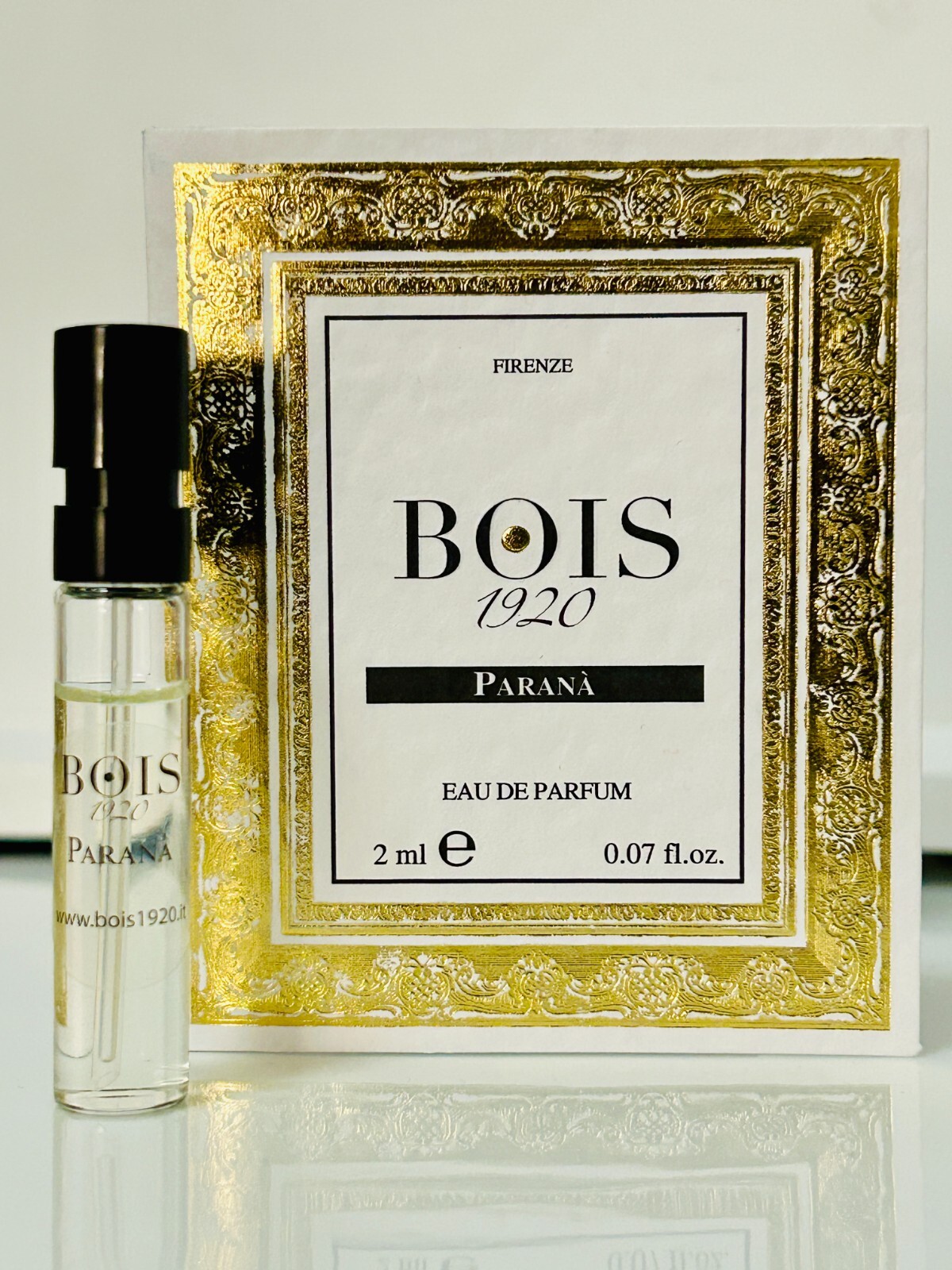 BOIS 1920 Paranà eau de parfum 2ml Sample