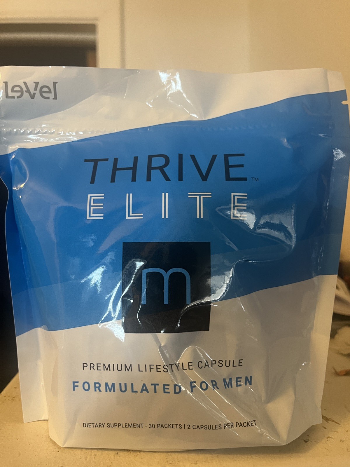 Thrive Classic Capsules Elite Men’s Premium 30 Packets 60 Capsules ship fromUSA