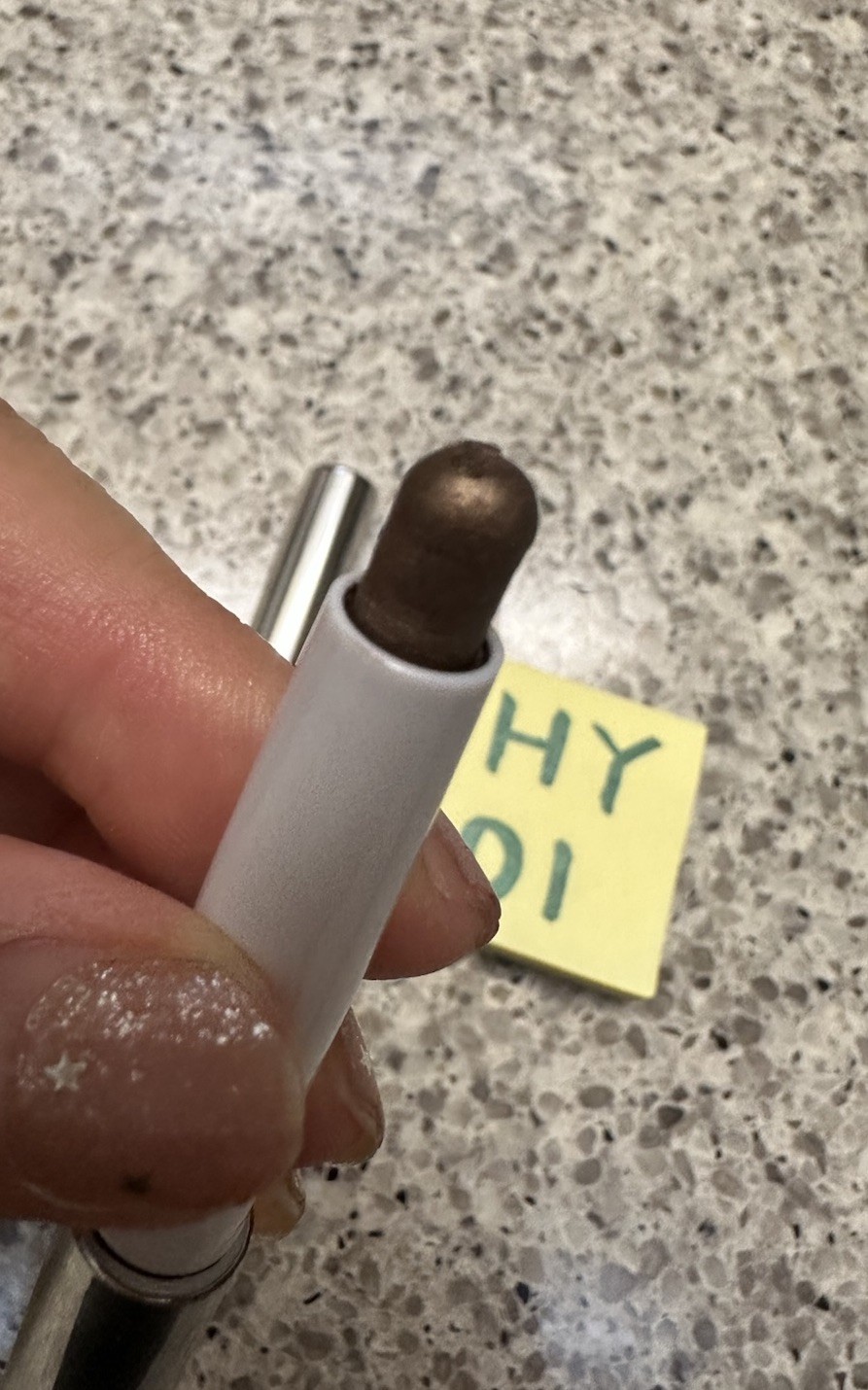 MALLY Evercolor Shadow Stick Extra SHIMMERING BRONZE .06oz/1.6g FULL SZ NEW $25