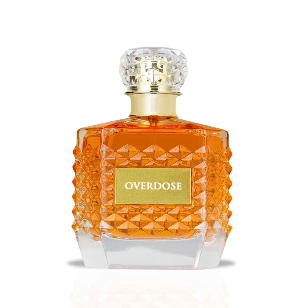 Al Rehab Overdose Eau de Parfum Spray, 3.33 Fl Oz (100 ml)