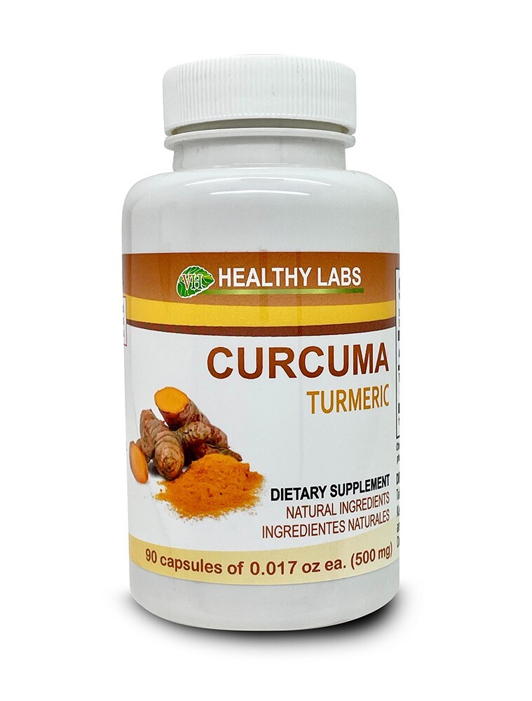 Healthy Labs CURCUMA 500mg 90 capsules