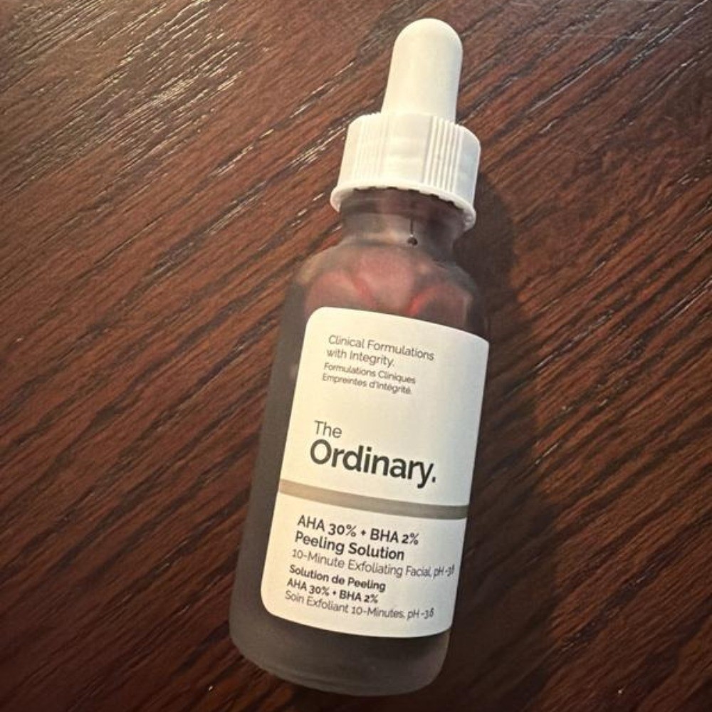 Authentic The Ordinary AHA 30% + BHA 2% High-Strength Peeling Solution 1 oz/30mL