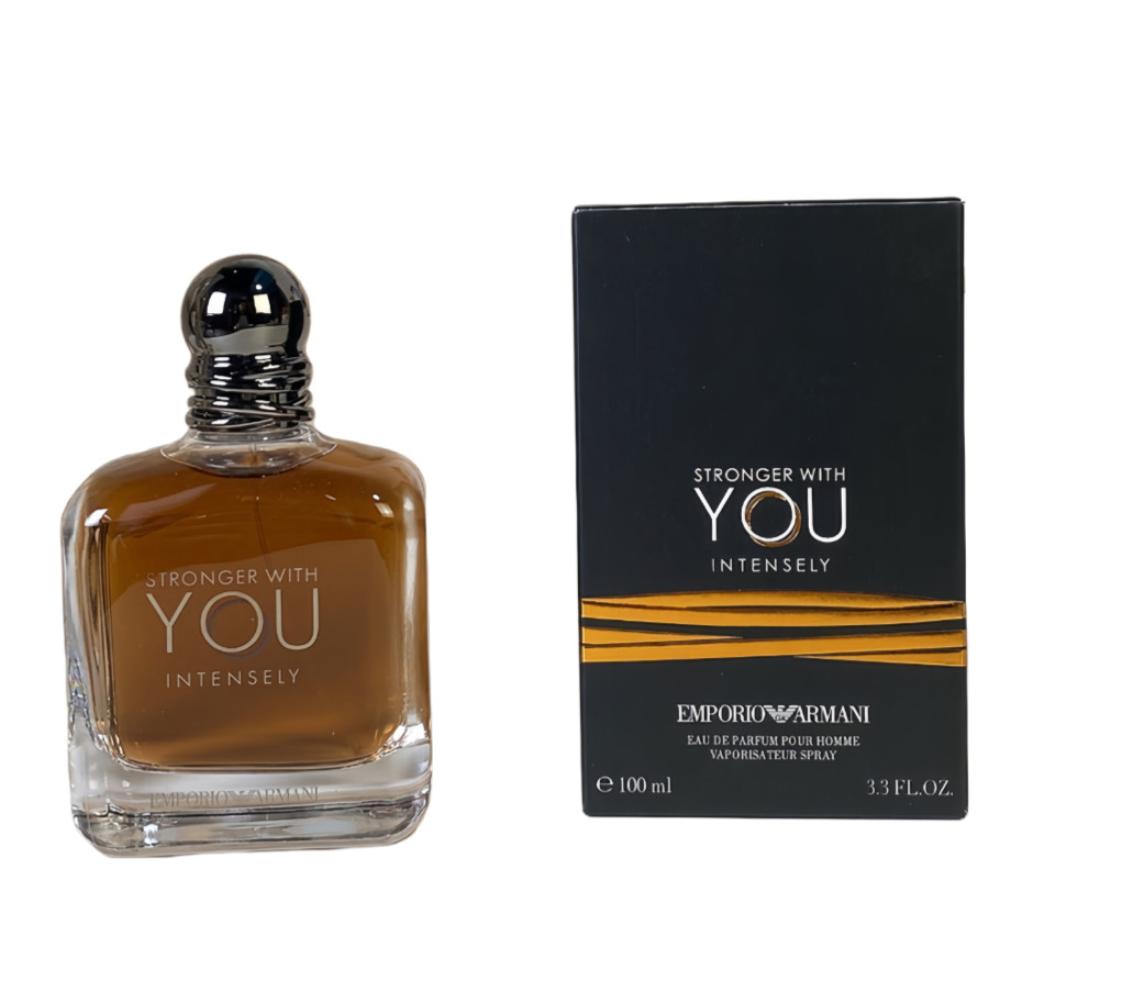 Armani Beauty Stronger With You Intensely 3.3OZ/100ml