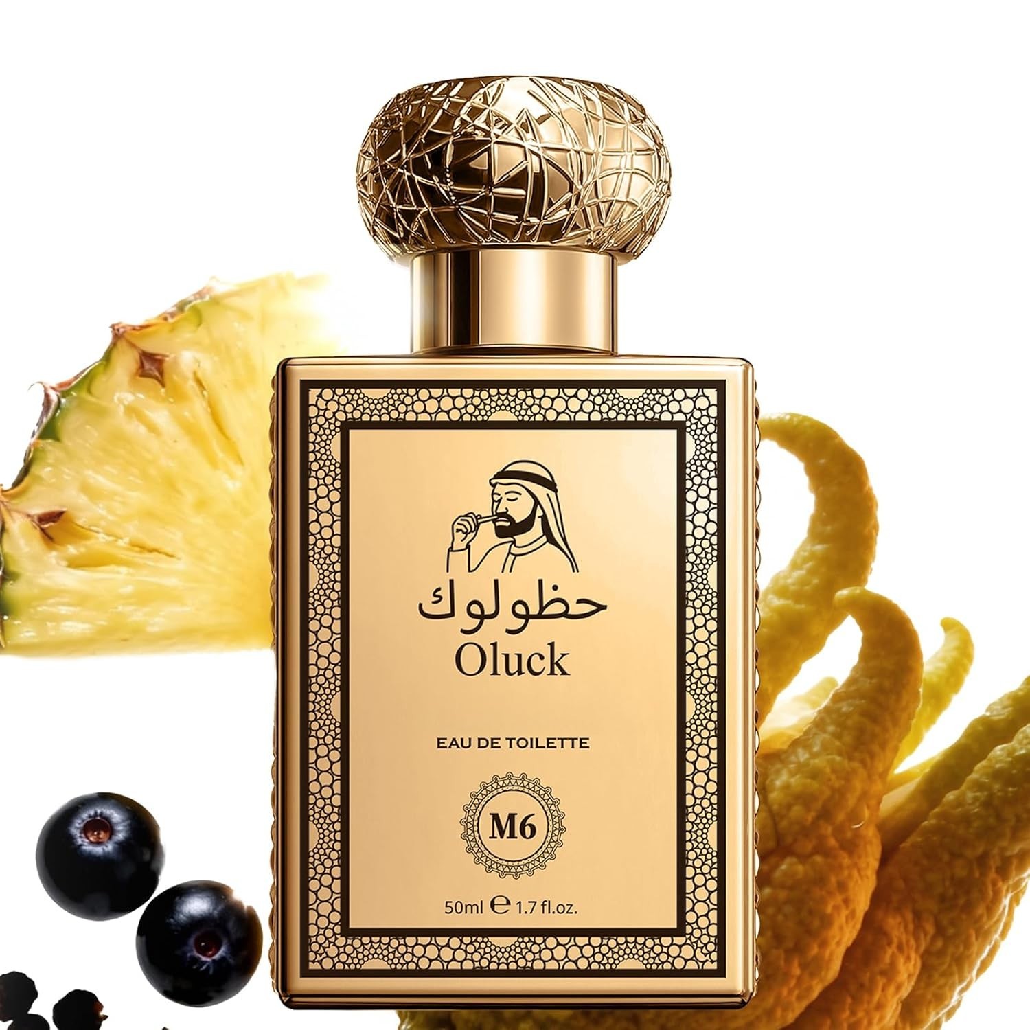 Gentleman’s Ebony M9 Men’s Cologne 50ml Eau de Toilette – Warm Spicy Woody