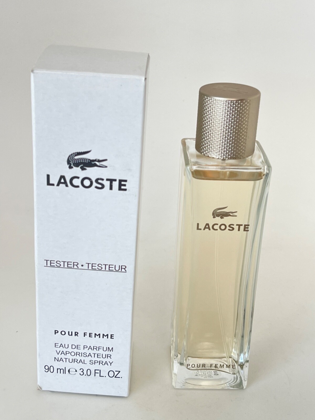 Lacoste Pour Femme by Lacoste Perfume Women 3 oz / 90ml Eau de Parfum Spray