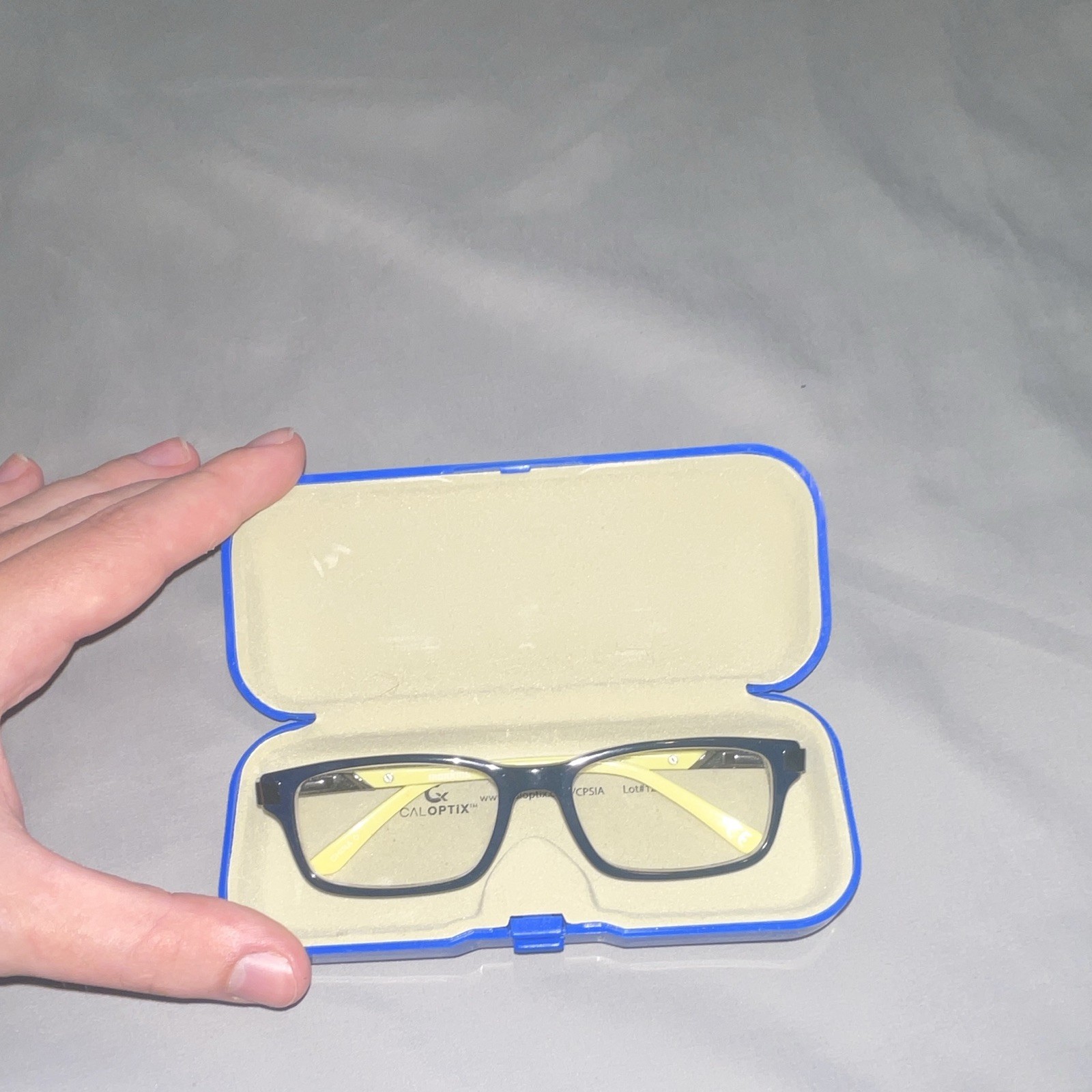 Ironkids Unisex Kids Blue Full Rim Plastic Rectangular Eyeglasses 48 –16 –130 ￼