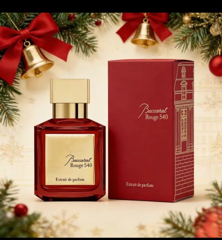 Rougee 540 Extrait de Parfum Nuetral Perfume Floral notes Long Lasting Fragrance