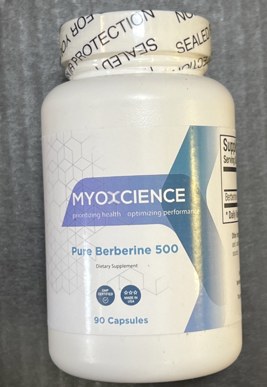 MYOXCIENCE Optimized Omega-3 Monoglyceride 60 Count exp 02/2026