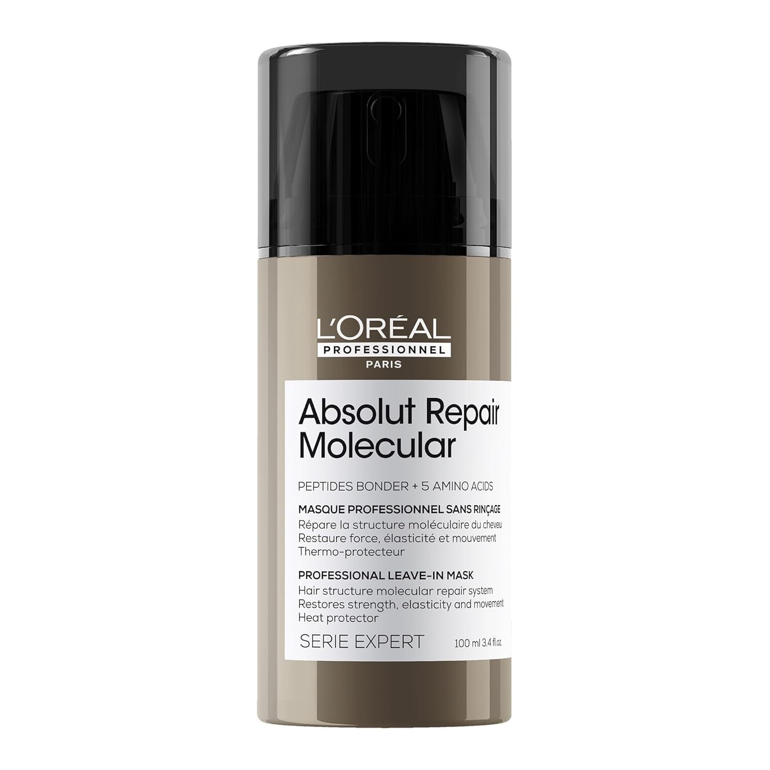 L’Oreal Serie Expert Absolut Repair Molecular Leave-in Mask 3.4 oz 3474637153496