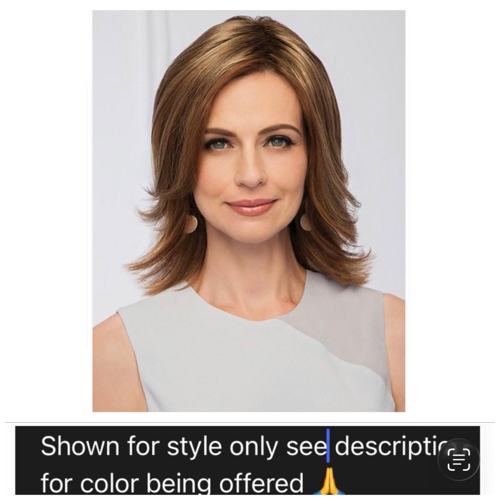Gabor Top Perfect | Synthetic Hair Topper / Top-Piece (Basic Base) GL27-22 🙏