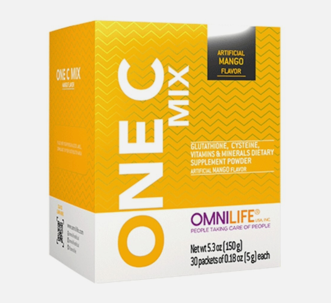 ONE C MIX | MANGO FLAVOR | NET WT 5.3 OZ (150G) (FREE SHIPPING)
