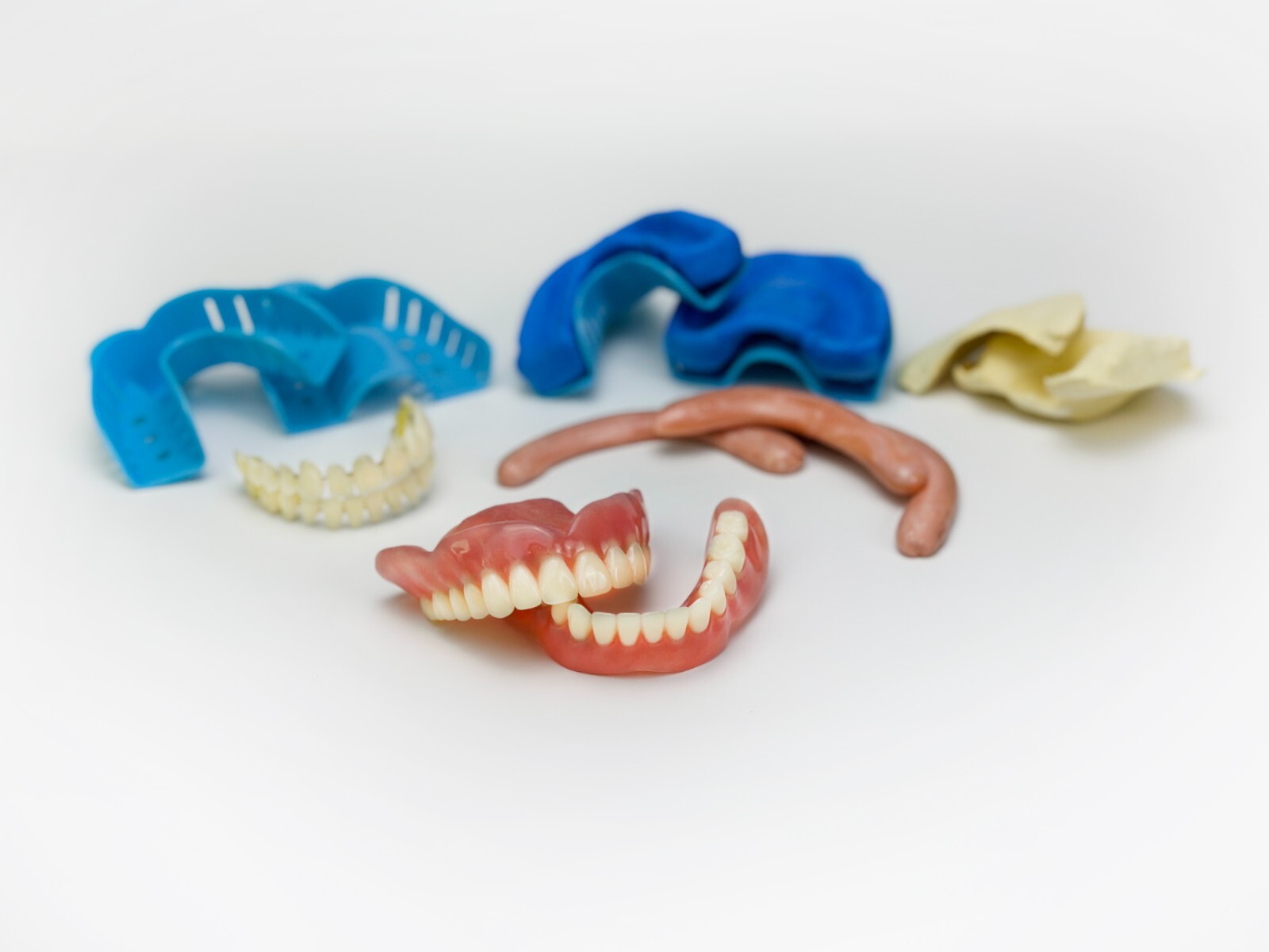 DIY Denture Kit – Homemade Dentures, Custom Dentures From Home, Full Kit