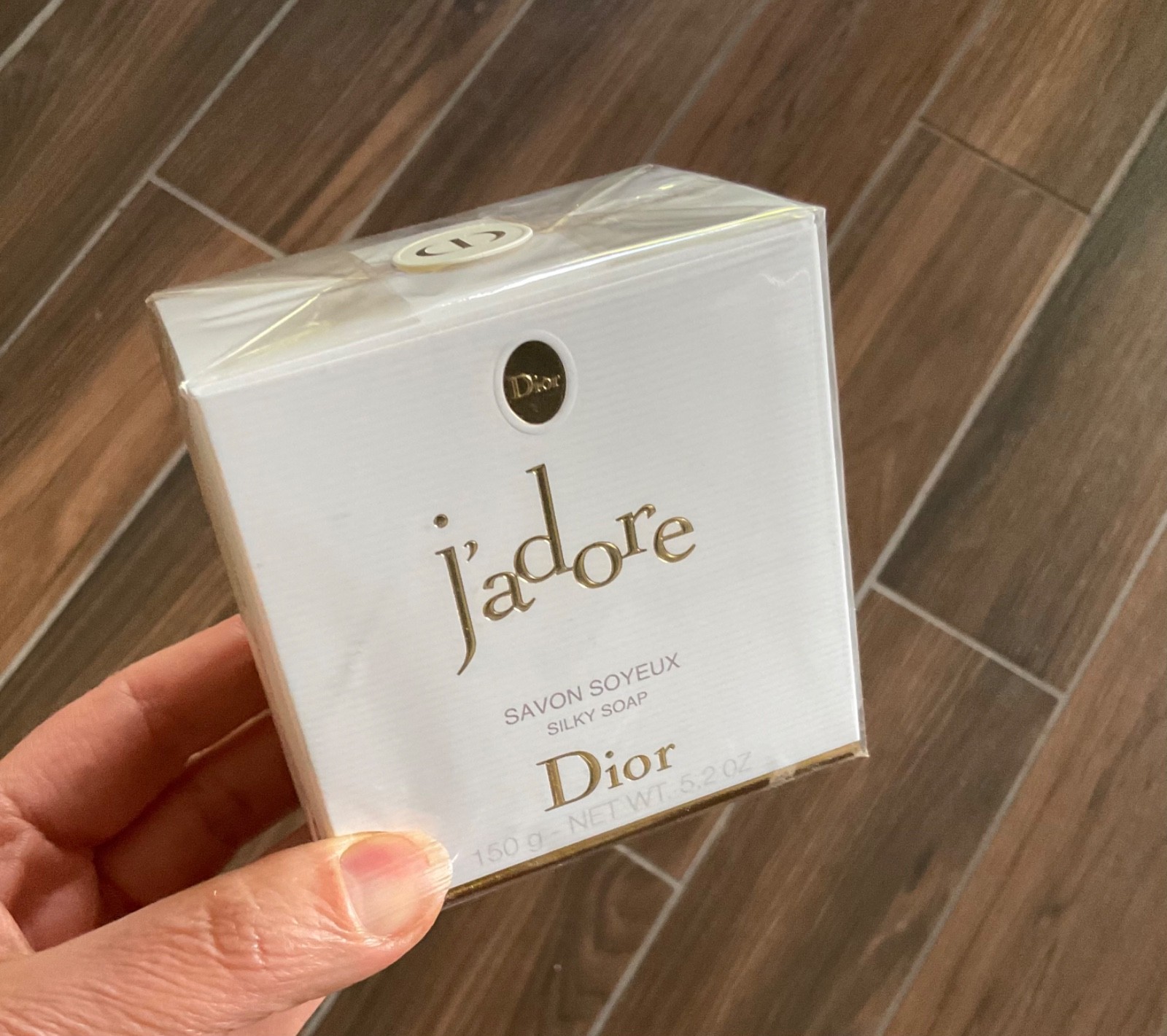 Dior J’adore Silky Scented Soap 5.2 oz/ 150g Sealed in Box